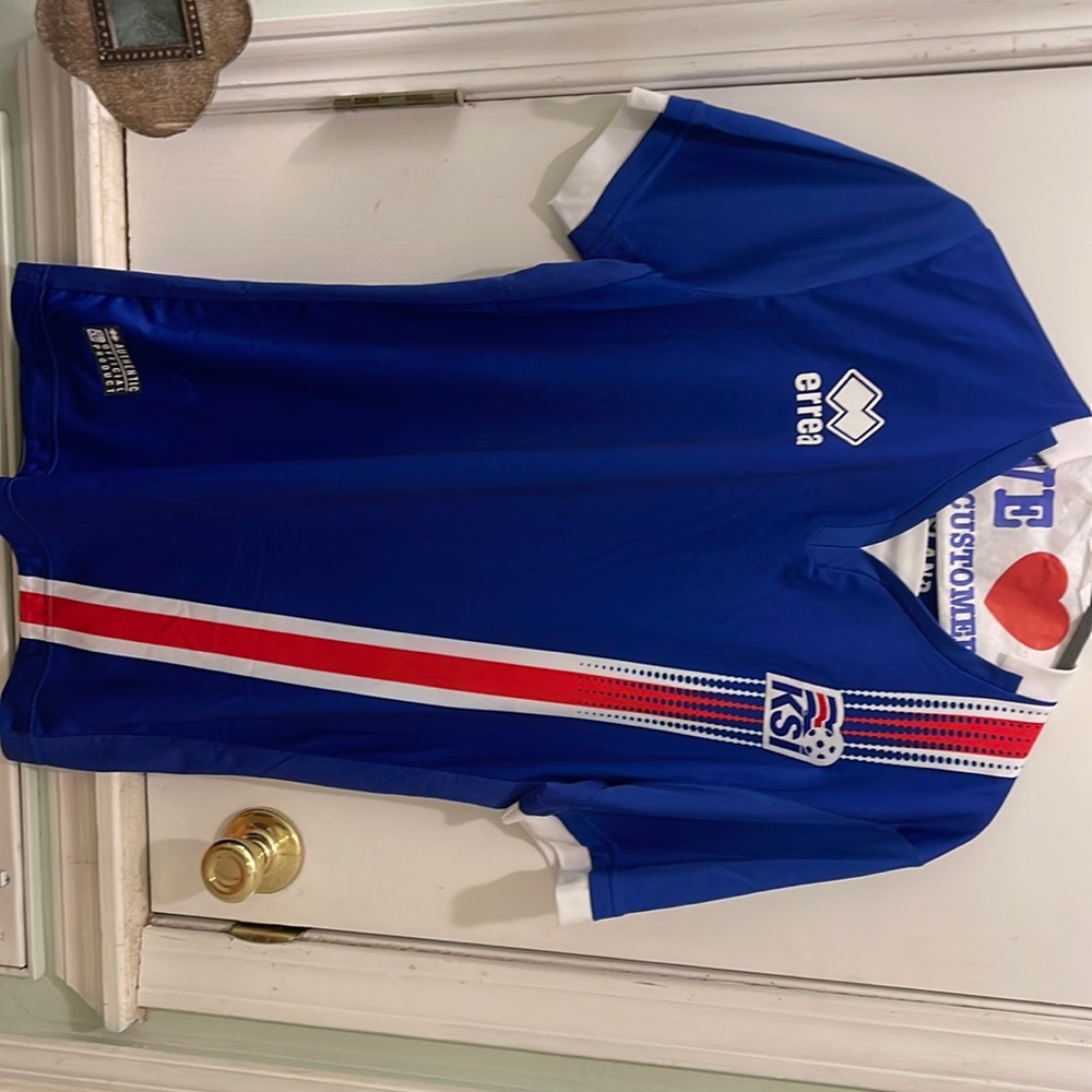 Soccer Jersey! Great condition!